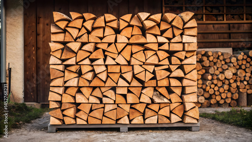 firewood ready to sell