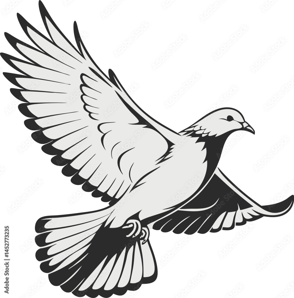 Fototapeta premium dove of peace