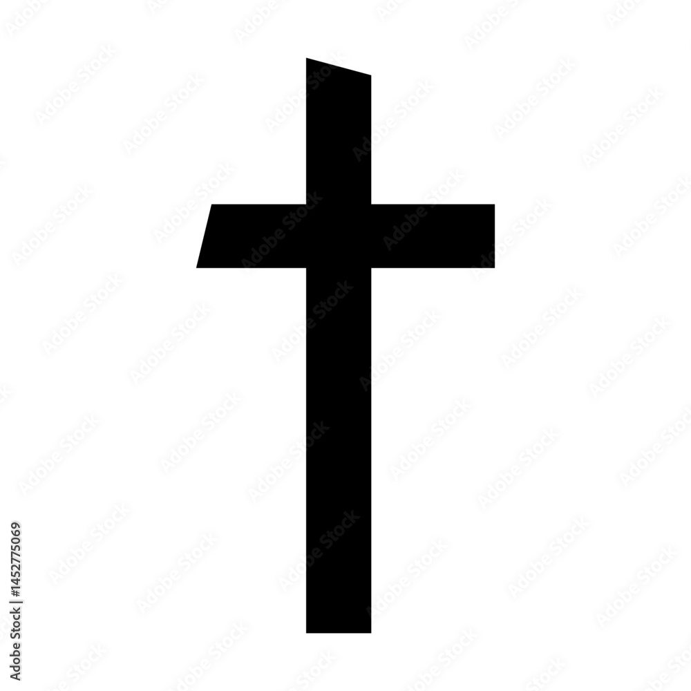 Cross clip art design on plain white transparent isolated background for card, shirt, hoodie, sweatshirt, apparel, card, tag, mug, icon, poster or badge Cross clip art design on plain white transparent isolated background for card, shirt, hoodie, sweatshirt, apparel, card, tag, mug, icon, poster or badge