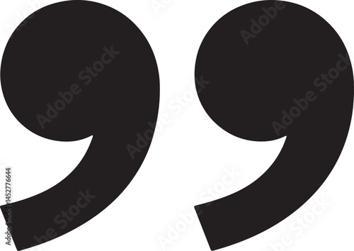 Quote marks icon