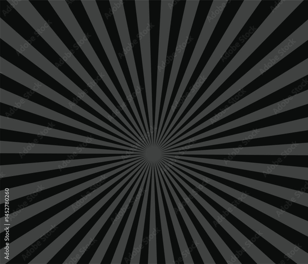 Black And White Sunburst Background Black And White Sunburst Background
