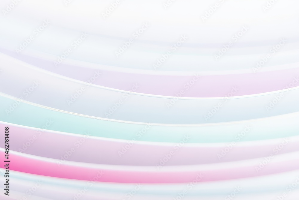 Soft Abstract Pastel Flowing Lines Background ai generated Soft Abstract Pastel Flowing Lines Background ai generated