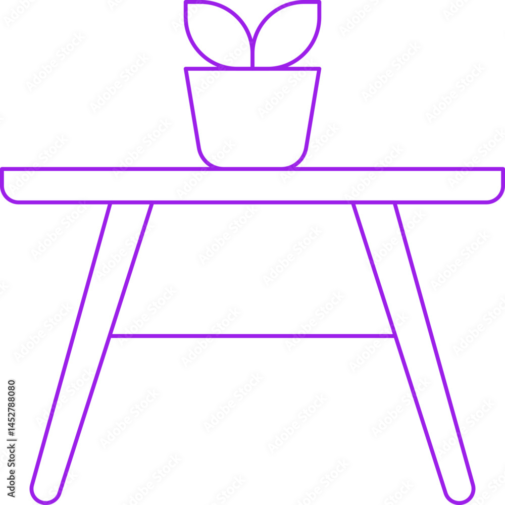 Table icon single vector illustration Table icon single vector illustration