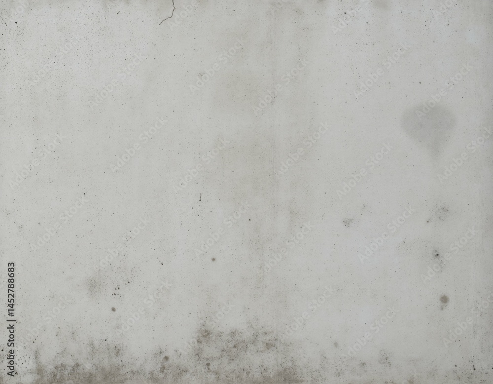 Fototapeta premium Textured Urban Concrete Wall Background with Raw Industrial Style
