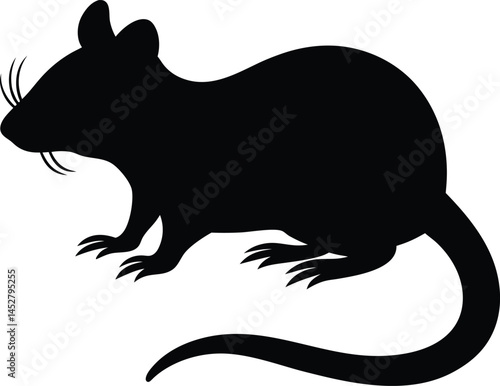 rat silhouette