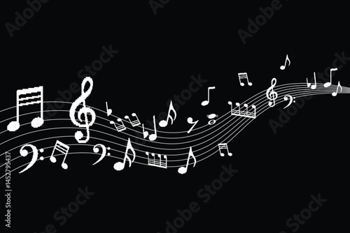 Pixel music note retro ar. Pixel audio design element separated, 8-bit sound melody symbol