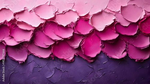 Wallpaper Mural Pink and Purple Textured Abstract Background Torontodigital.ca