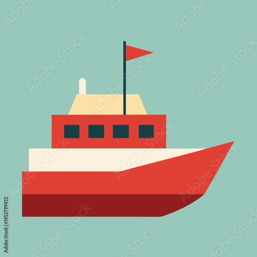 boat transport clipart