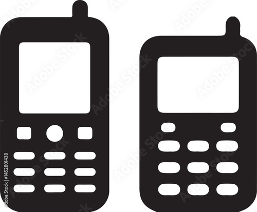 Mobile phone vector illustration