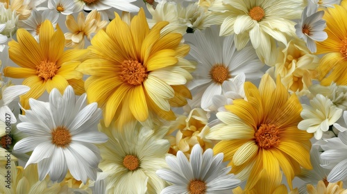 Colorful Floral Pattern Design