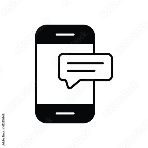 Sms Vector icon