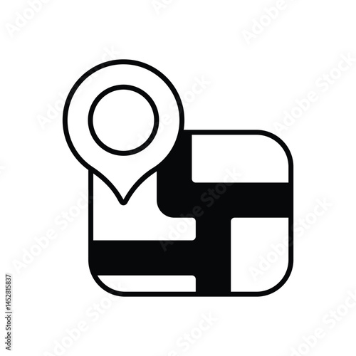 Map Vector icon