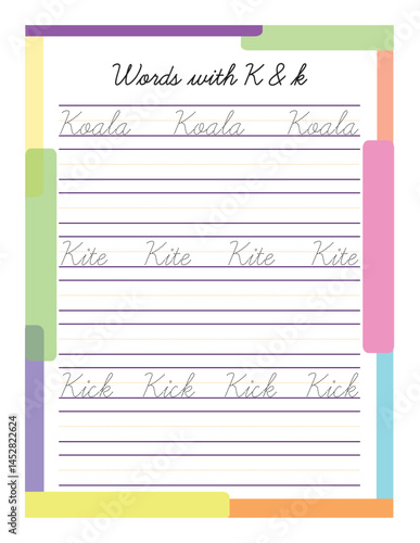 cursive writing books for kids age 8-10