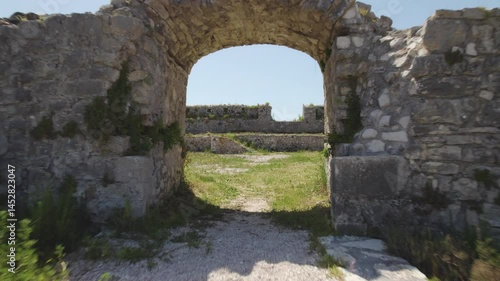 Ali Pasha Water Castle Butrint Albania 04/05