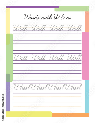 cursive writing books for kids age 8-10