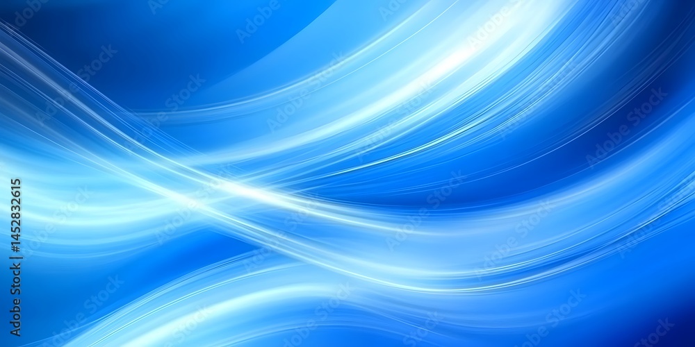 Dynamic Blue Energy: Abstract flowing lines of vibrant blue create a sense of movement, power, and tranquility in a captivating display of digital art. Dynamic Blue Energy: Abstract flowing lines of vibrant blue create a sense of movement, power, and tranquility in a captivating display of digital art.