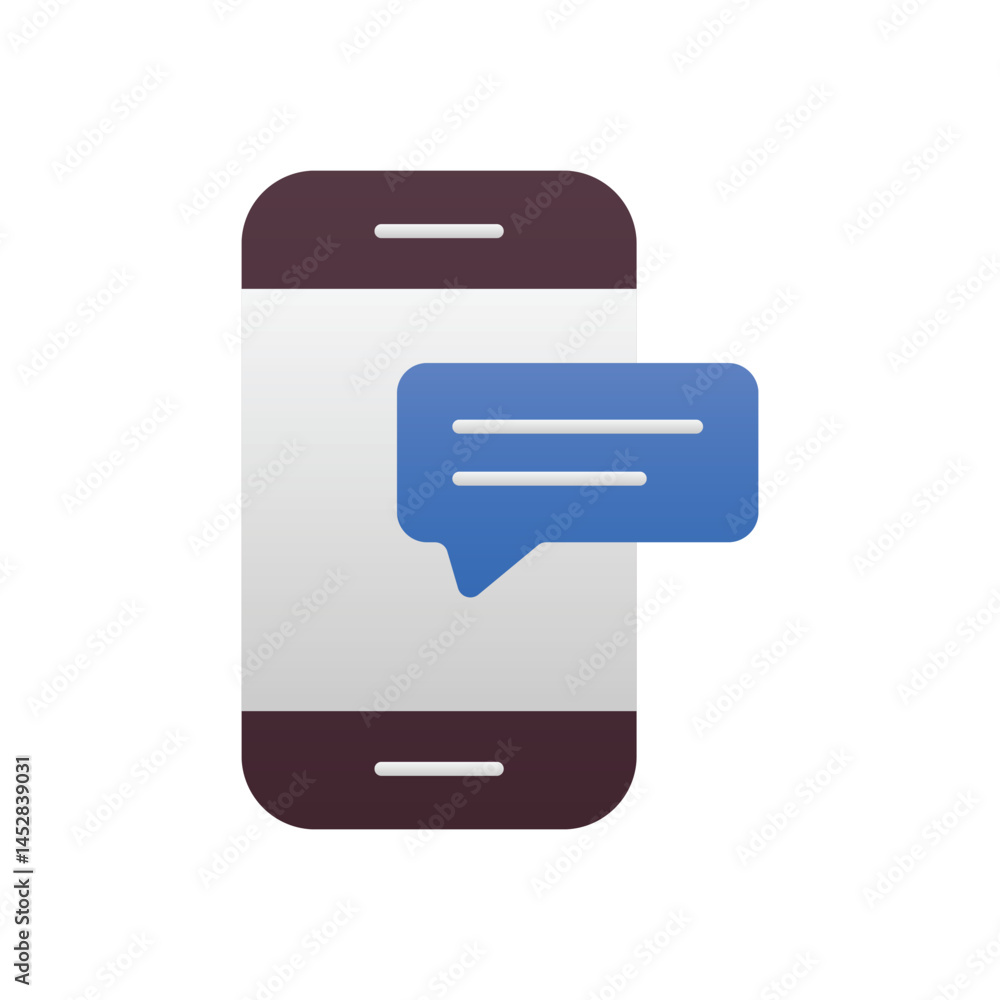 Sms Vector icon Sms Vector icon