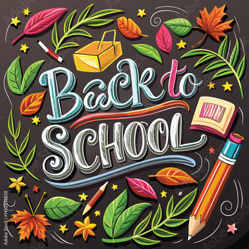 Back to School T-Shirt Design