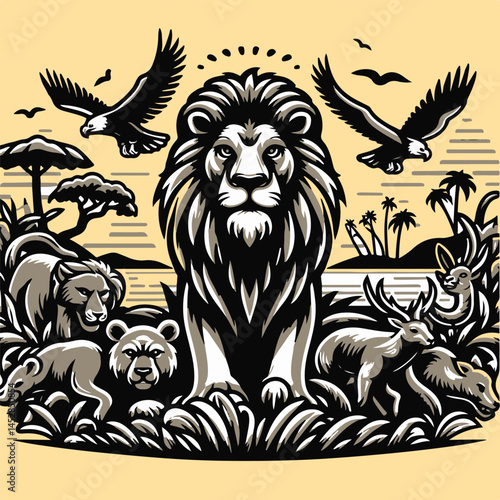 Predators of the Wild