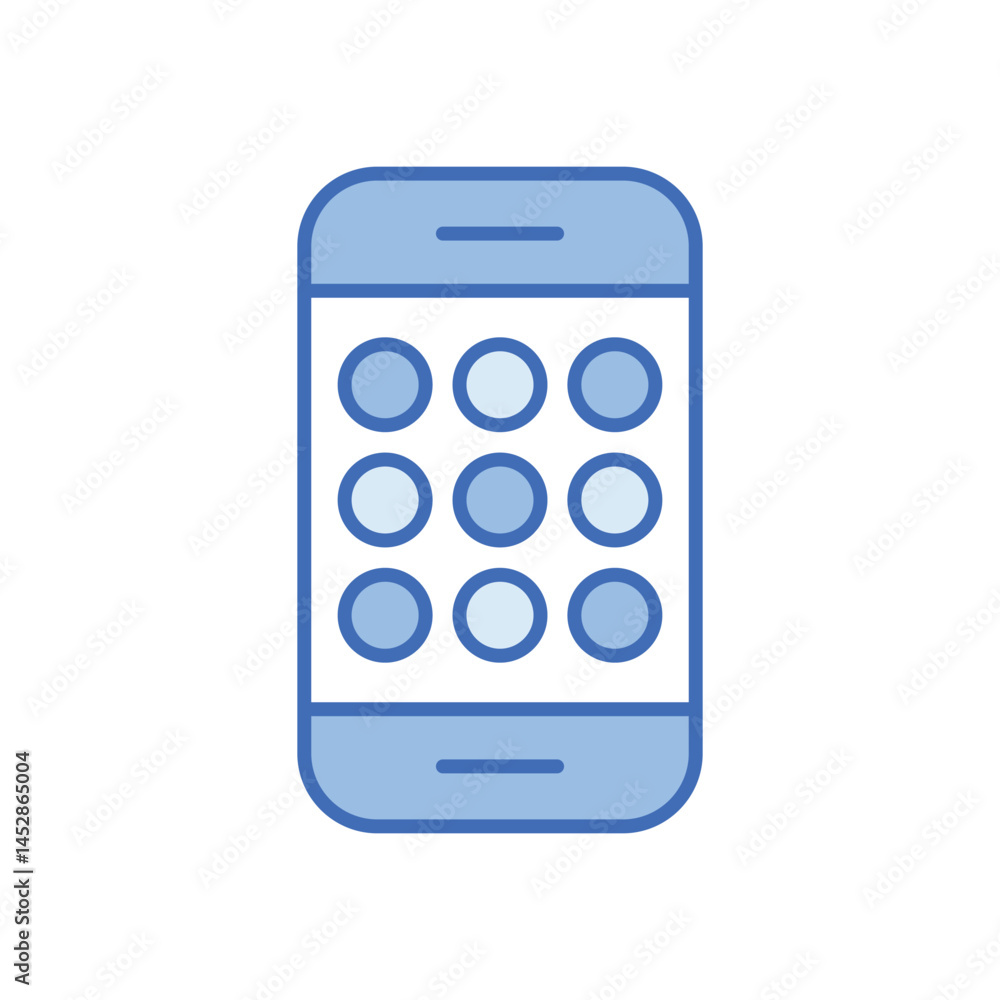 Phone Vector icon Phone Vector icon