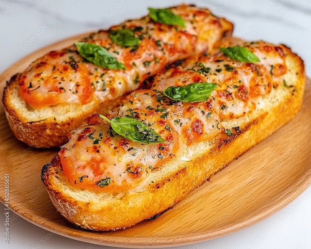 Two toasted bread sandwiches filled with tomatoes and cheese. Two toasted bread sandwiches filled with tomatoes and cheese.