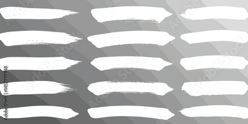 Silver scratch win card texture set. Vector hand drawn scratches for lottery tickets design.