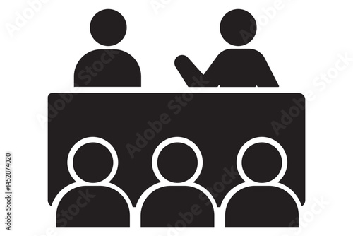 International Standard Public information signs Conference facilities or meeting room.