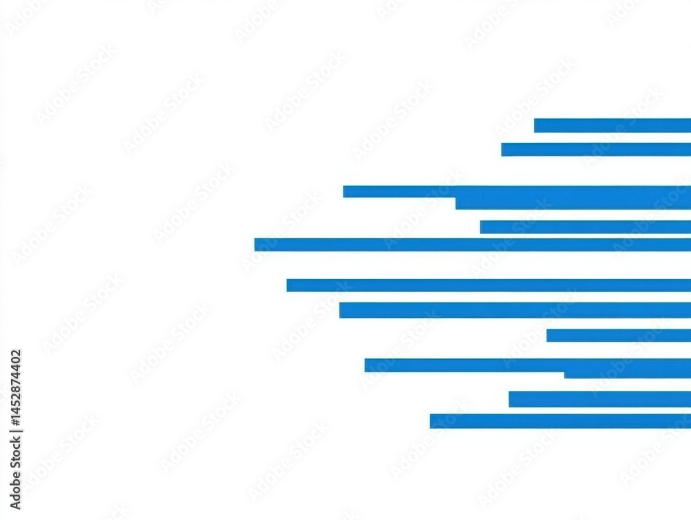 Abstract blue lines on white background creating a modern and dynamic visual effect perfect for graphic design with a clean and minimalist style and a bright mood Abstract blue lines on white background creating a modern and dynamic visual effect perfect for graphic design with a clean and minimalist style and a bright mood
