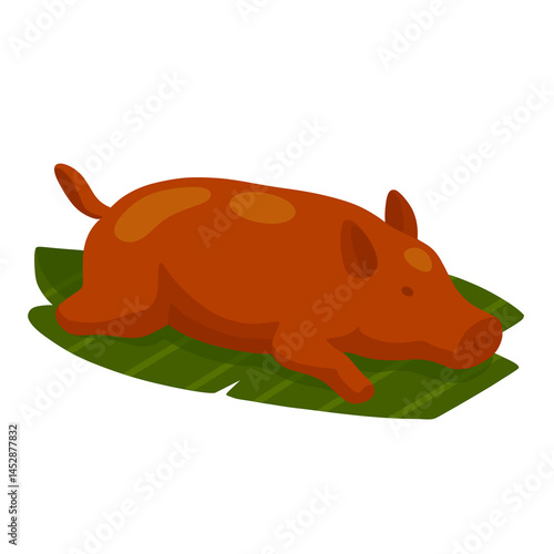 Filipino Food Lechon
