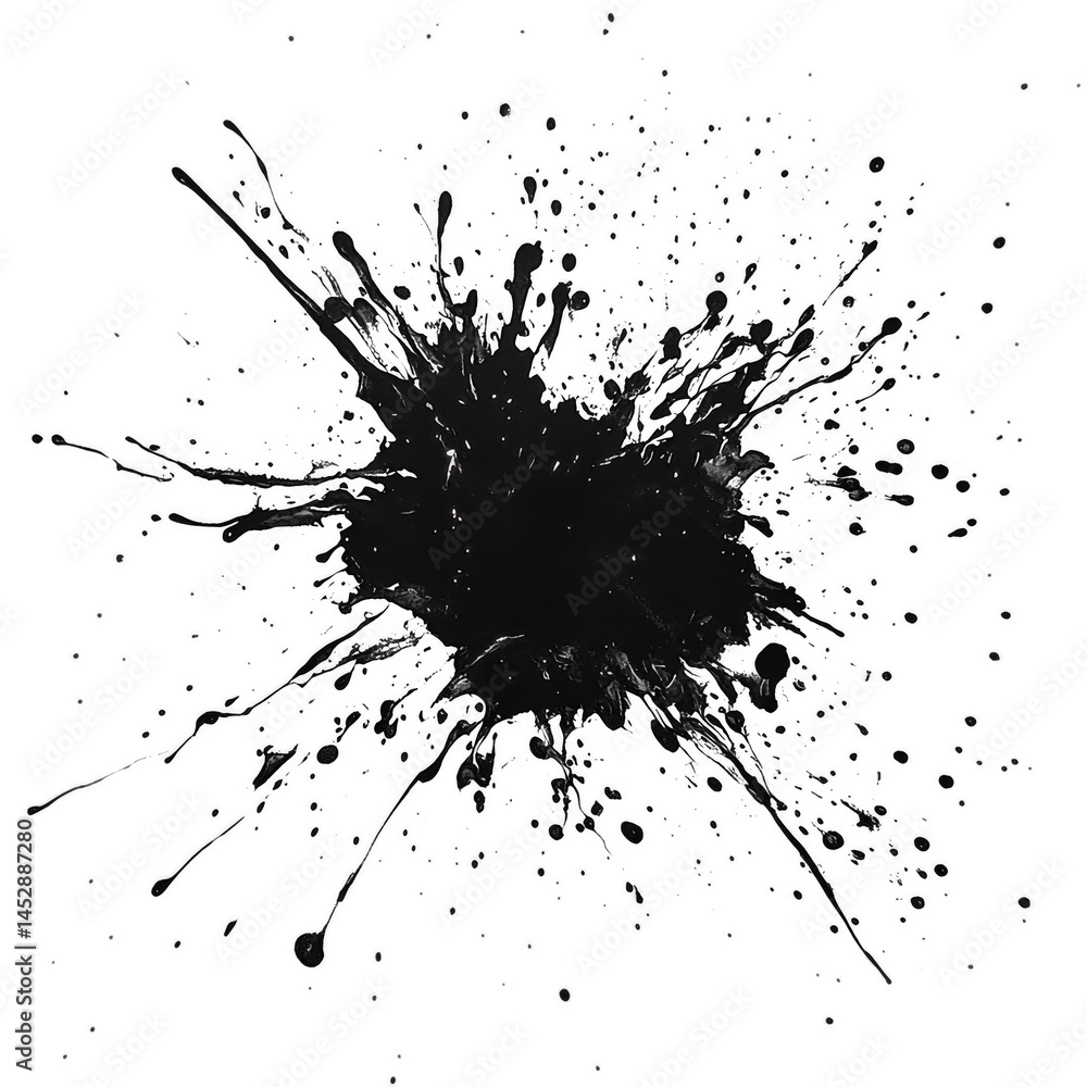 Abstract dark explosion effect with radial burst pattern shape Abstract dark explosion effect with radial burst pattern shape
