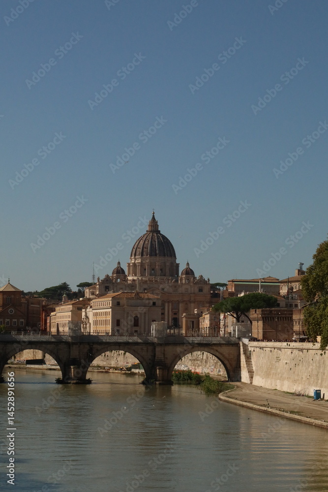 Fototapeta premium Saint Peter Basilica Rome, Italy