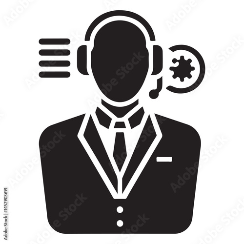 Chatbot & virtual assistant vector