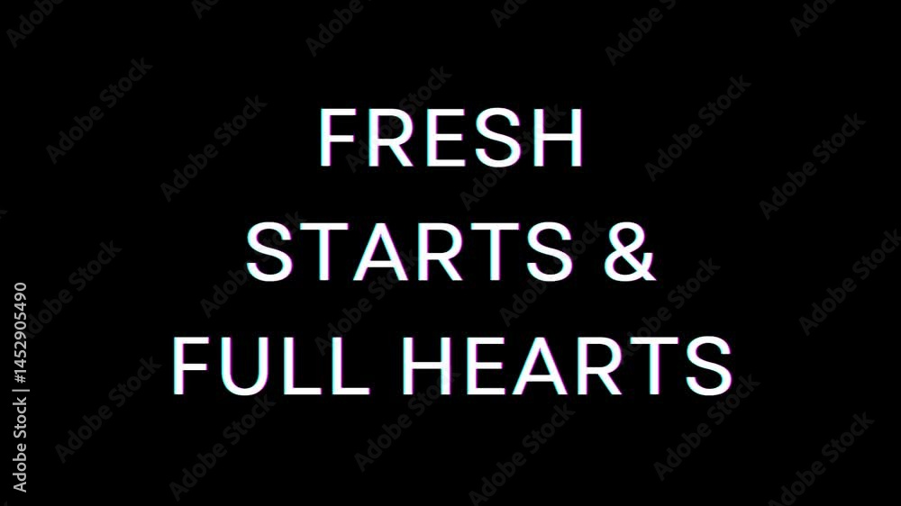 Fresh Starts and Full Hearts – Inspirational New Beginning and Wellness Concept Fresh Starts and Full Hearts – Inspirational New Beginning and Wellness Concept