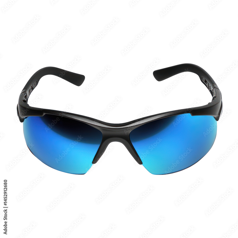 Sports Sunglasses With Wraparound Design isolated on a transparent background Sports Sunglasses With Wraparound Design isolated on a transparent background