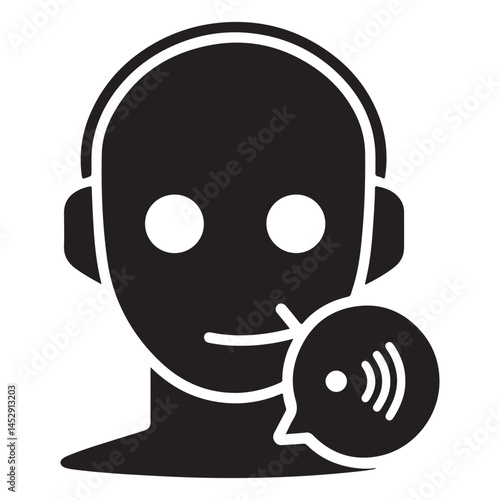 Chatbot & virtual assistant vector