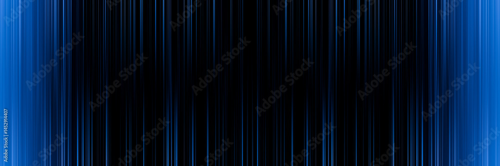 Fototapeta premium abstract blue and black are light pattern with the gradient is the with floor wall metal texture soft tech diagonal background black dark clean modern.