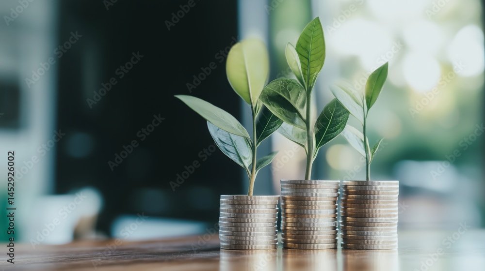 Sustainable Investment Growth with Growing Plants