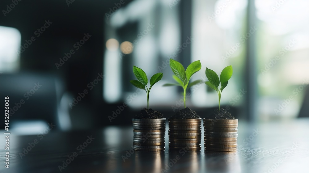 Sustainable Investment Growth with Growing Plants