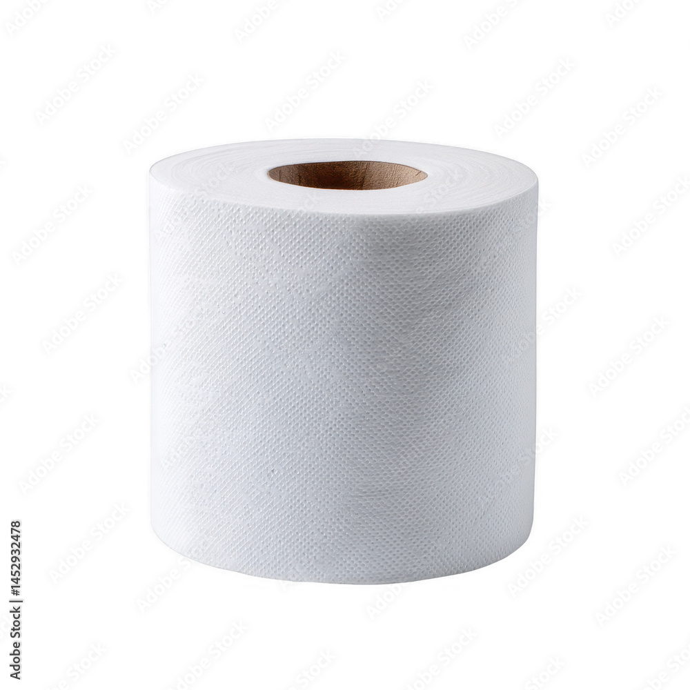 Roll of paper towel isolated on transparent background Roll of paper towel isolated on transparent background