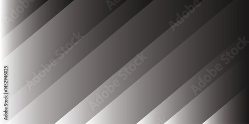 Gredient Grey Abstract background of lines in shades of gray .Vector abstract graphic design banner pattern presentation background web template..Vector illustration with Gredient and Lines.