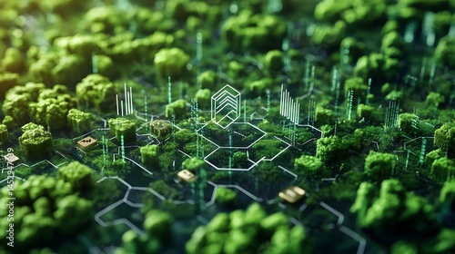Green Smart City With Data and Eco Integration