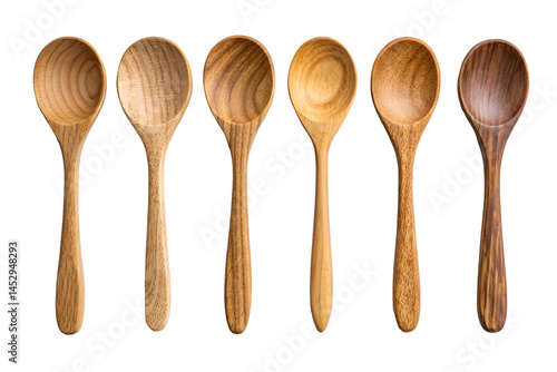 wooden kitchen utensils