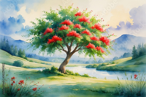 beautiful tree