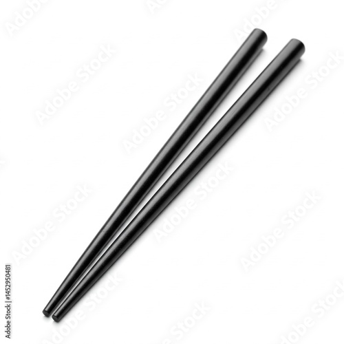 Wallpaper Mural chopsticks isolated on white Torontodigital.ca