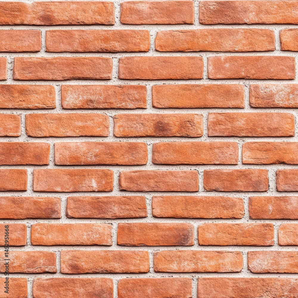 Textured Brick Wall with Warm Red Tones and Natural Surface Variations for Architectural Design Projects Textured Brick Wall with Warm Red Tones and Natural Surface Variations for Architectural Design Projects