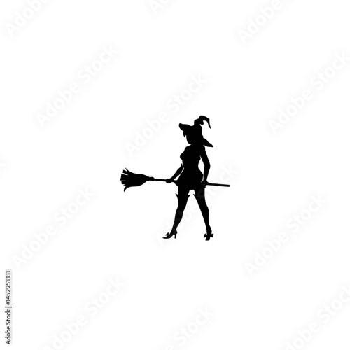  Witch Silhouettes 
