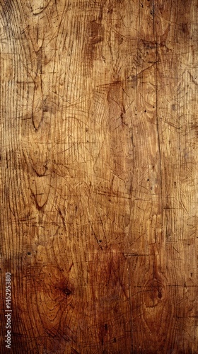 Aged, textured wooden surface