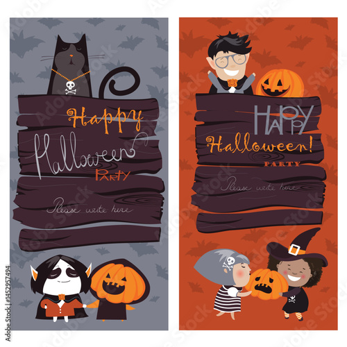 Happy Halloween Party Invitation