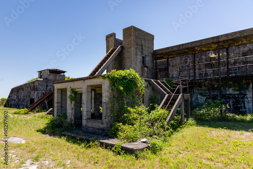 old abandoned building