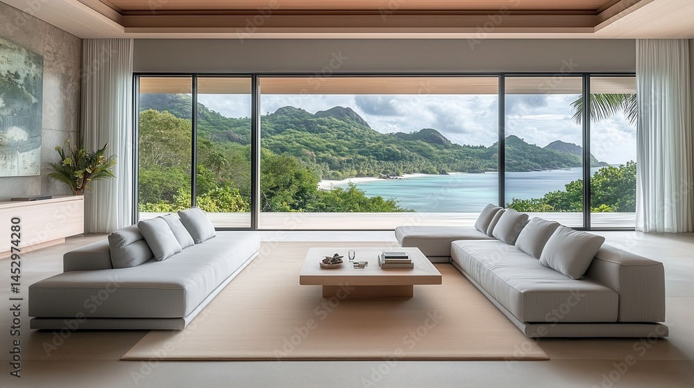 Luxury Villa with Ocean View Luxury Villa with Ocean View